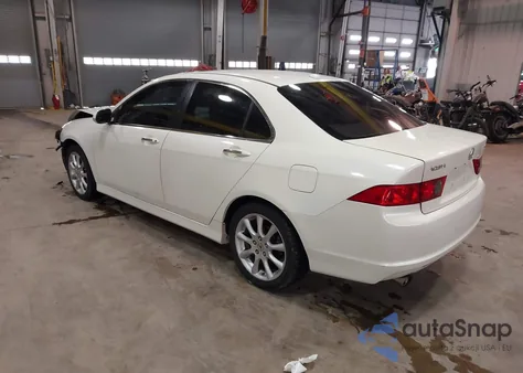 2007 Acura Tsx z USA, uszkodzony, nr VIN JH4CL96897C003170